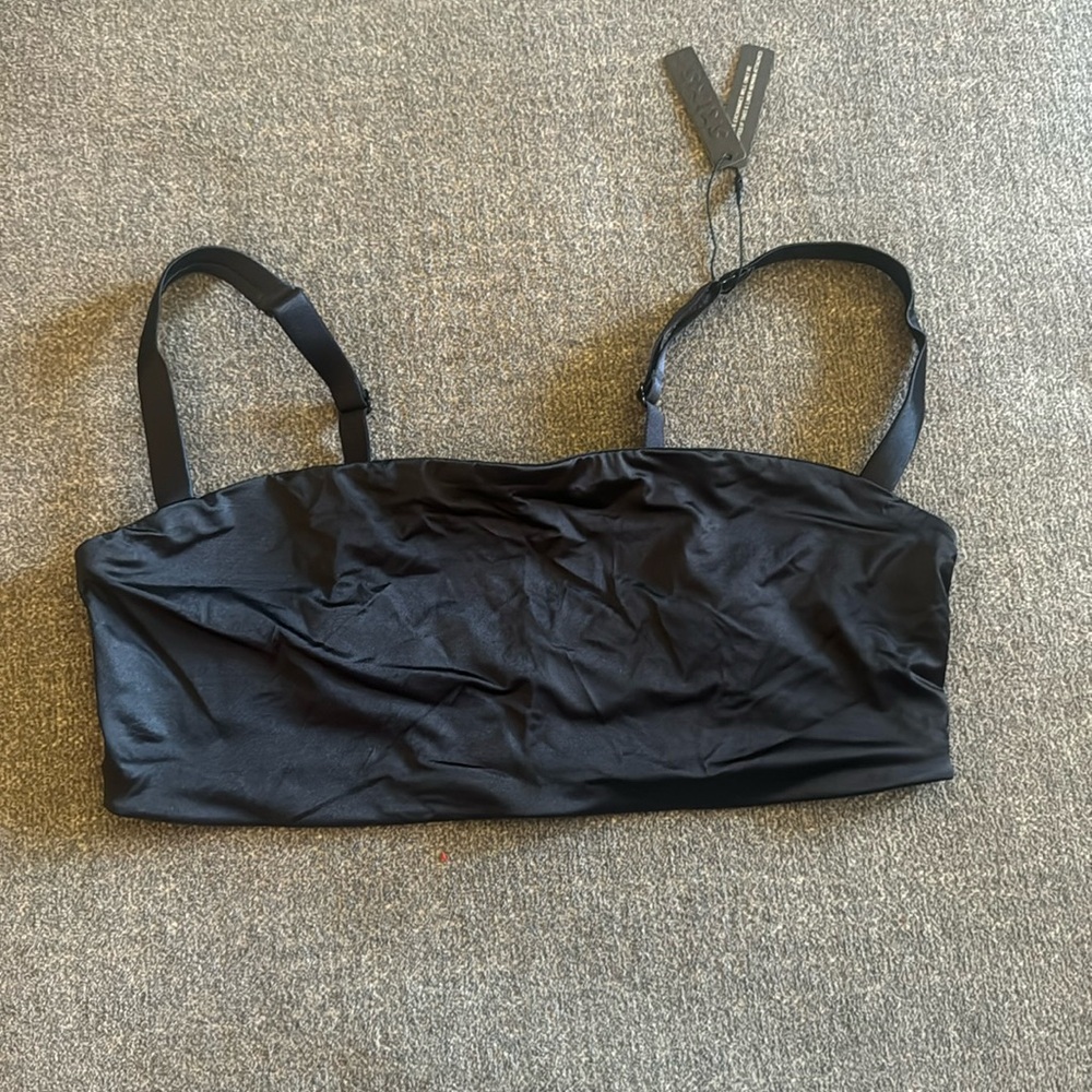 NWT!!!! SKIMS Signature Swim Onyx Women’s size XL